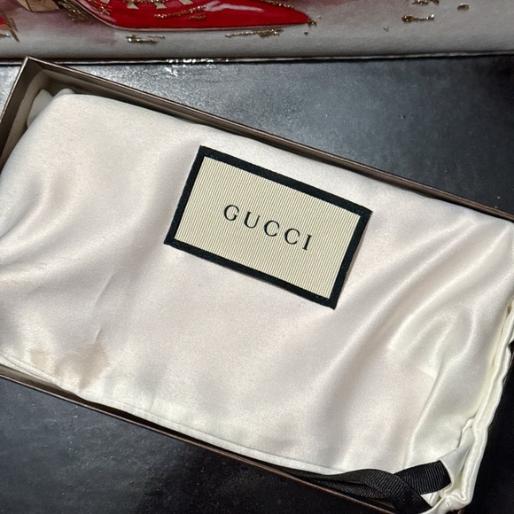 GUCCI Bamboo Zip Around Long Wallet - Picture 2 of 15